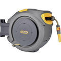30m Wall Mounted Automatic Garden Hose Reel with Auto Rewind & Accessories