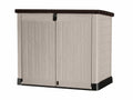 1200L Outdoor Garden Storage Shed with Lift-Up Lid & Double Doors