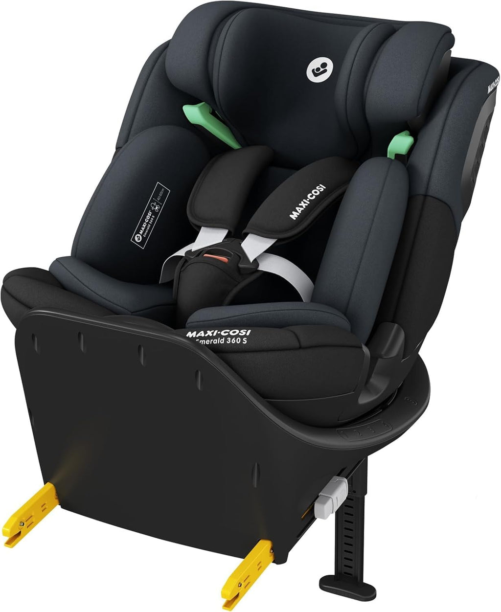 360° Swivel i-Size Baby & Child Car Seat with ISOFIX, 40–150cm