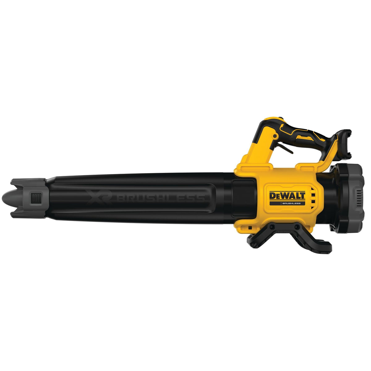 18V Brushless Cordless Leaf Blower with 200km/h Air Speed - Tool Only
