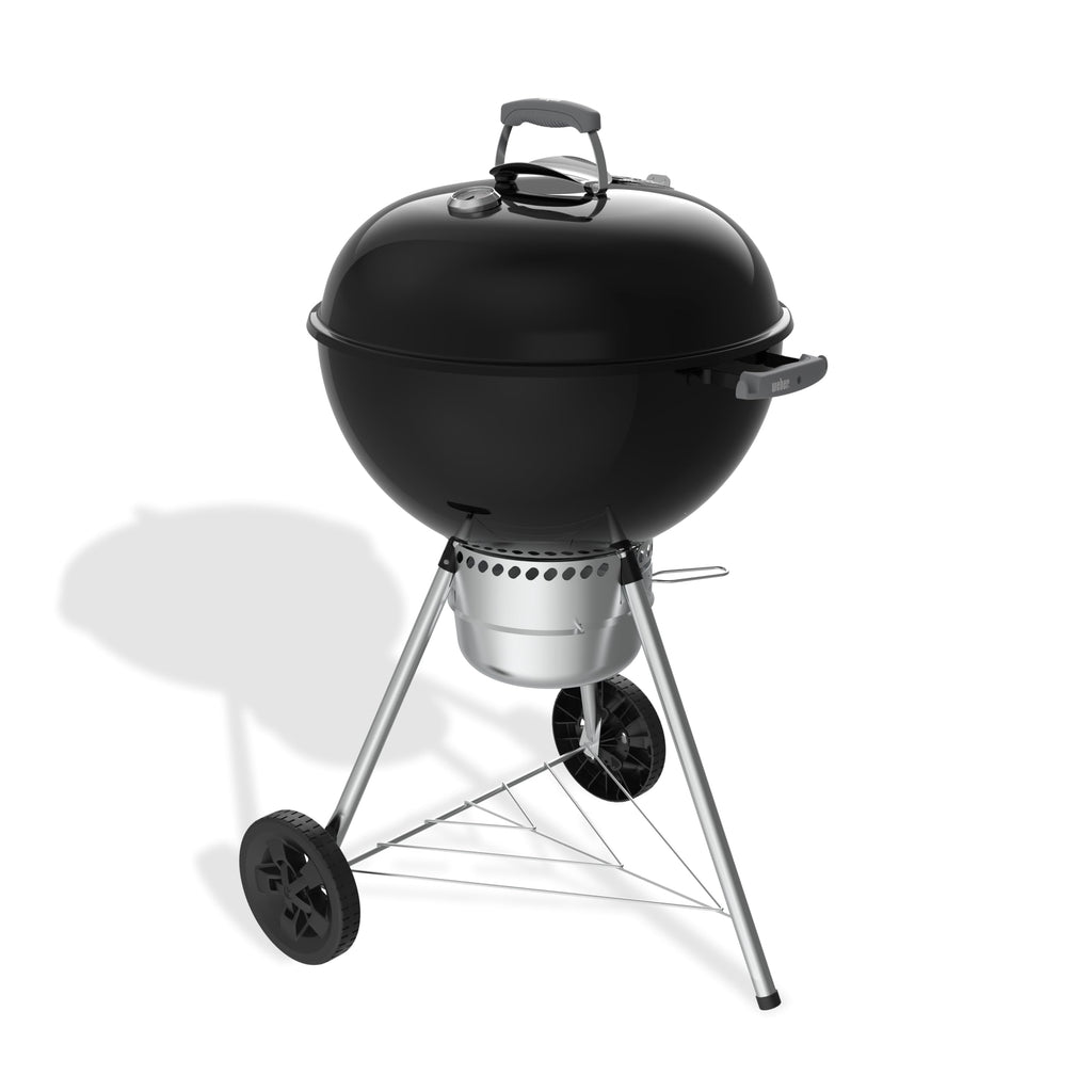57cm Premium Charcoal Kettle Barbecue with Stand & Wheels