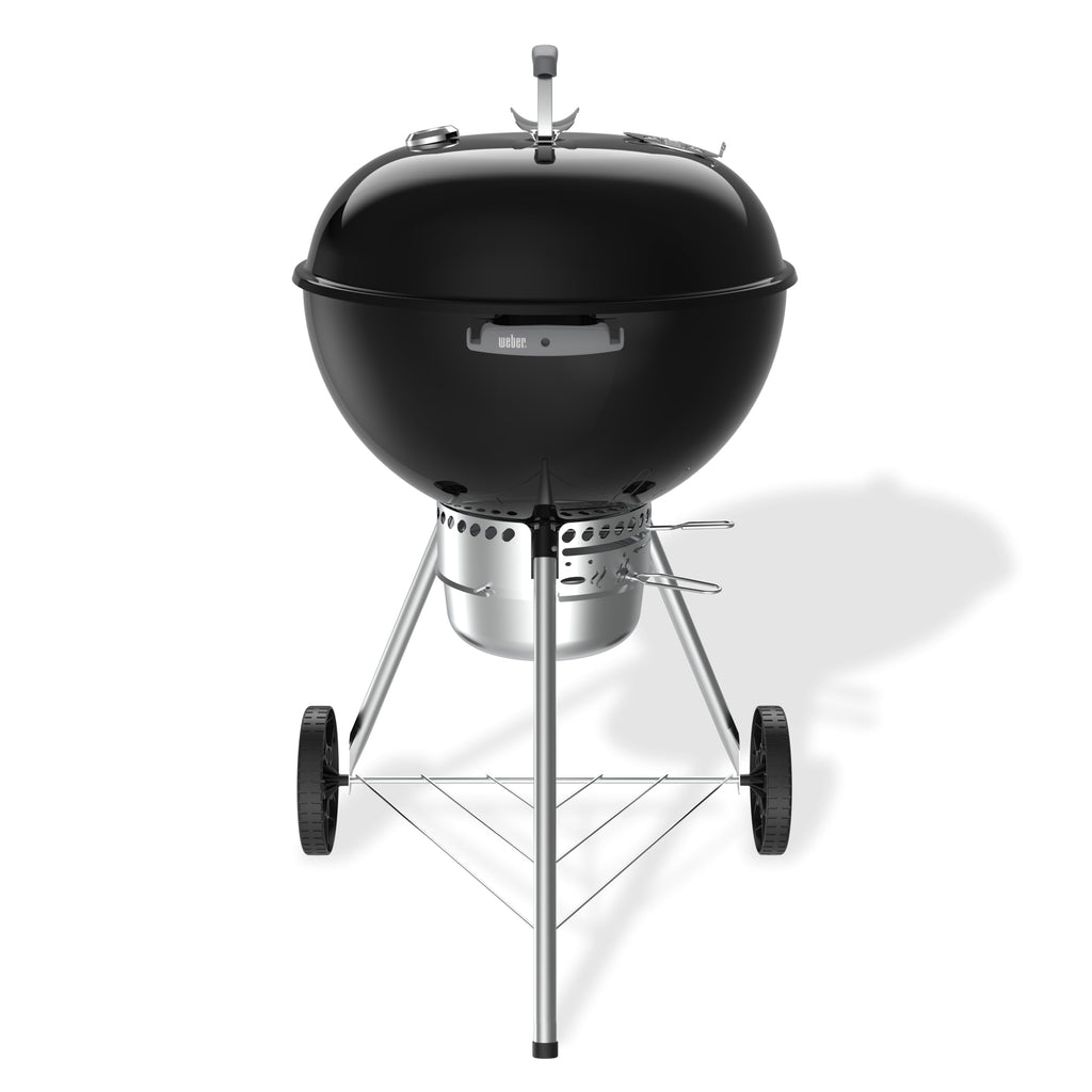 57cm Premium Charcoal Kettle Barbecue with Stand & Wheels