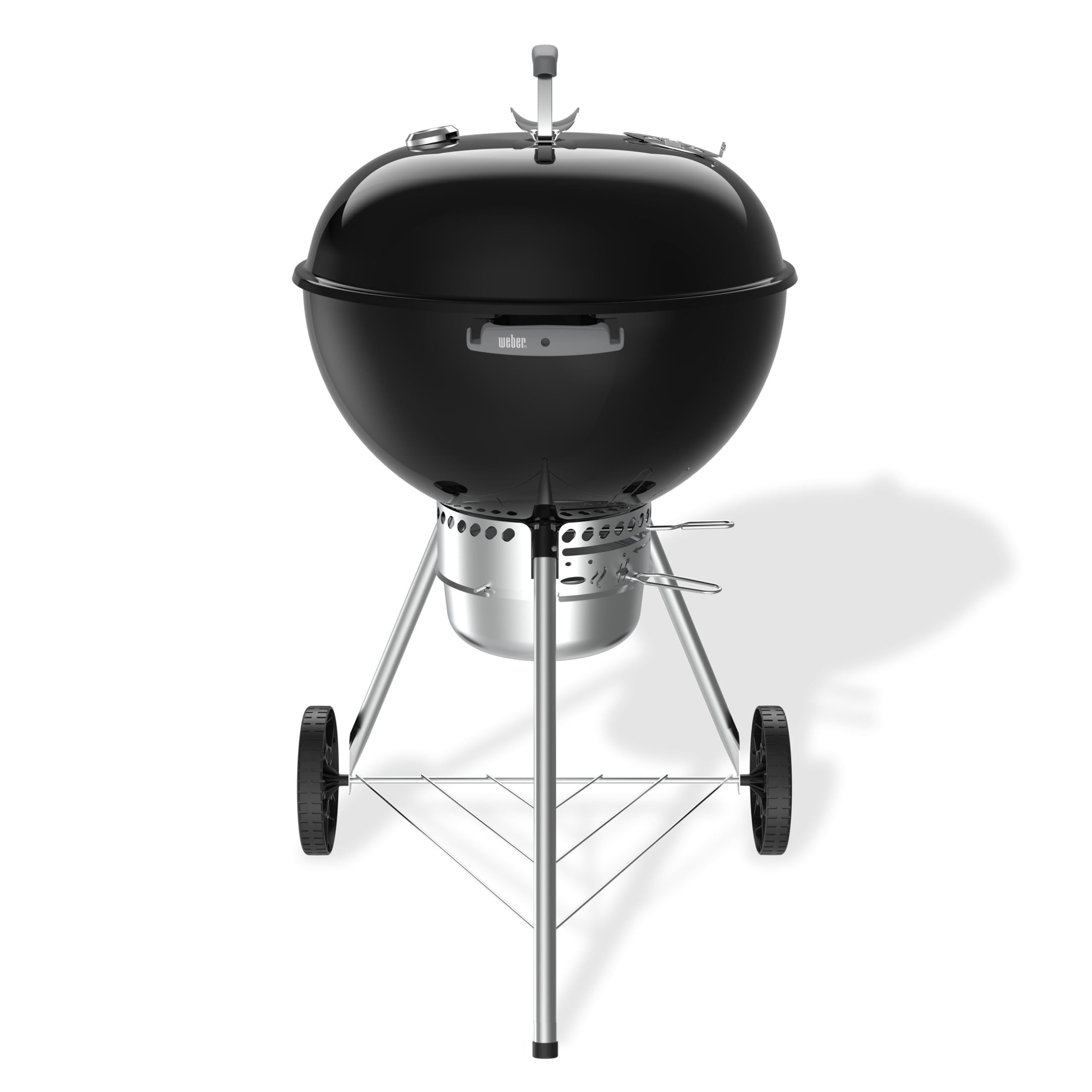 57cm Premium Charcoal Kettle Barbecue with Stand & Wheels