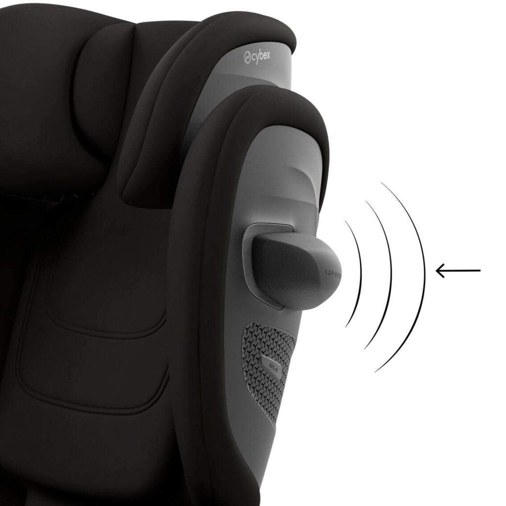 Foldable High-Back Child Car Seat with ISOFIX, 100-150cm