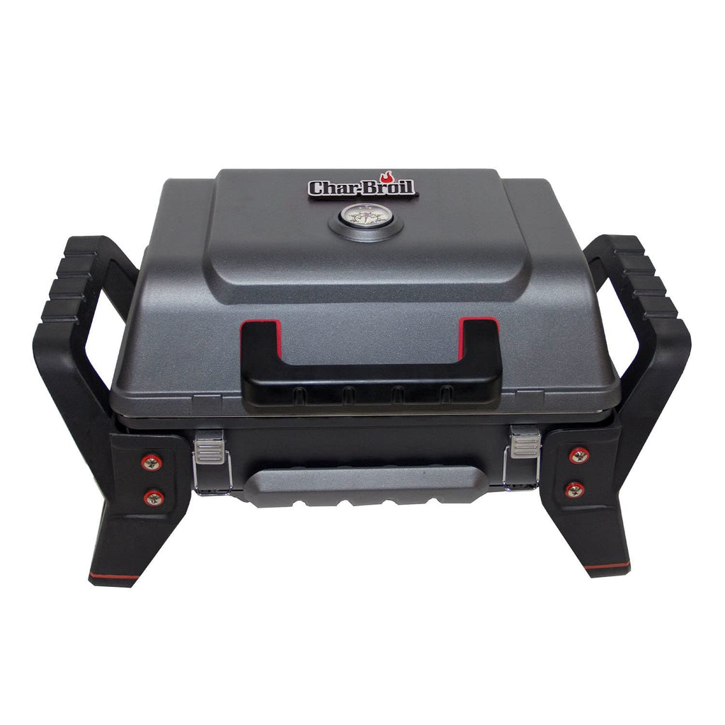 Portable Gas Barbecue Grill with Infrared Cooking & Electronic Ignition