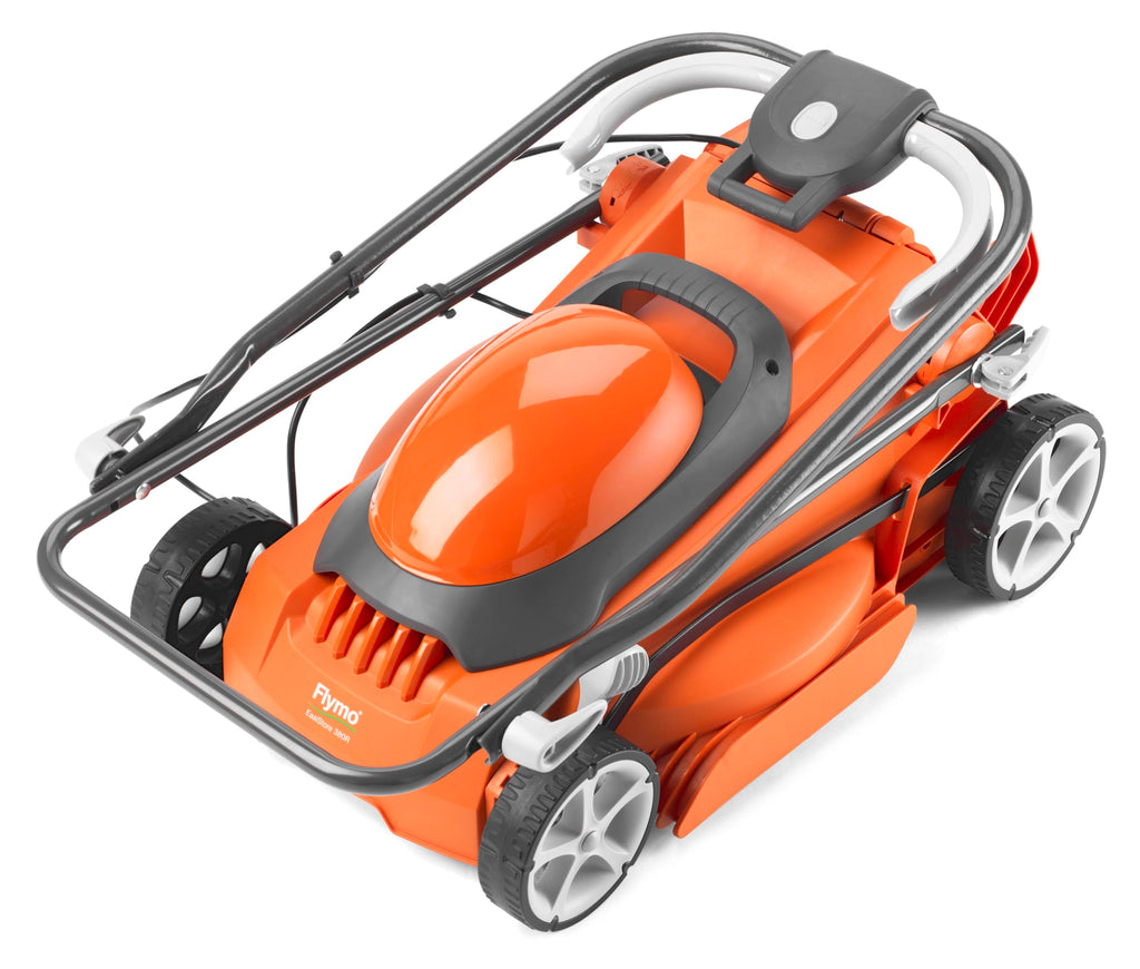 1600W Electric Lawn Mower with 38cm Cutting Width & 45L Grass Box