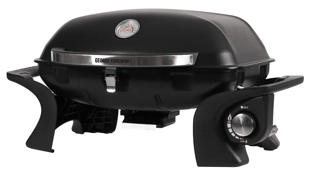 Portable Gas Barbecue with Integrated Thermostat & Automatic Ignition