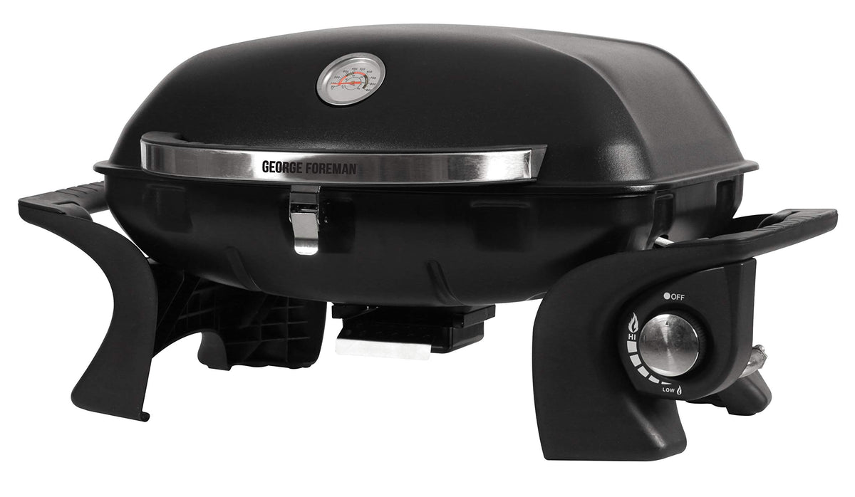 Portable Gas Barbecue with Integrated Thermostat & Automatic Ignition