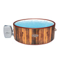 5-7 Person Round Inflatable Hot Tub with WiFi Control & 180 Air Jets