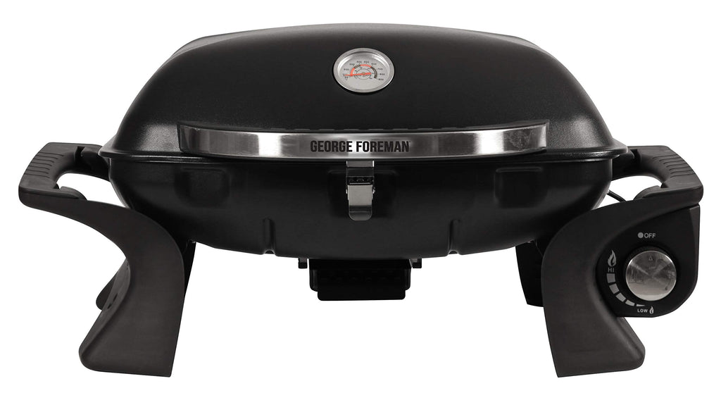 Portable Gas Barbecue with Integrated Thermostat & Automatic Ignition