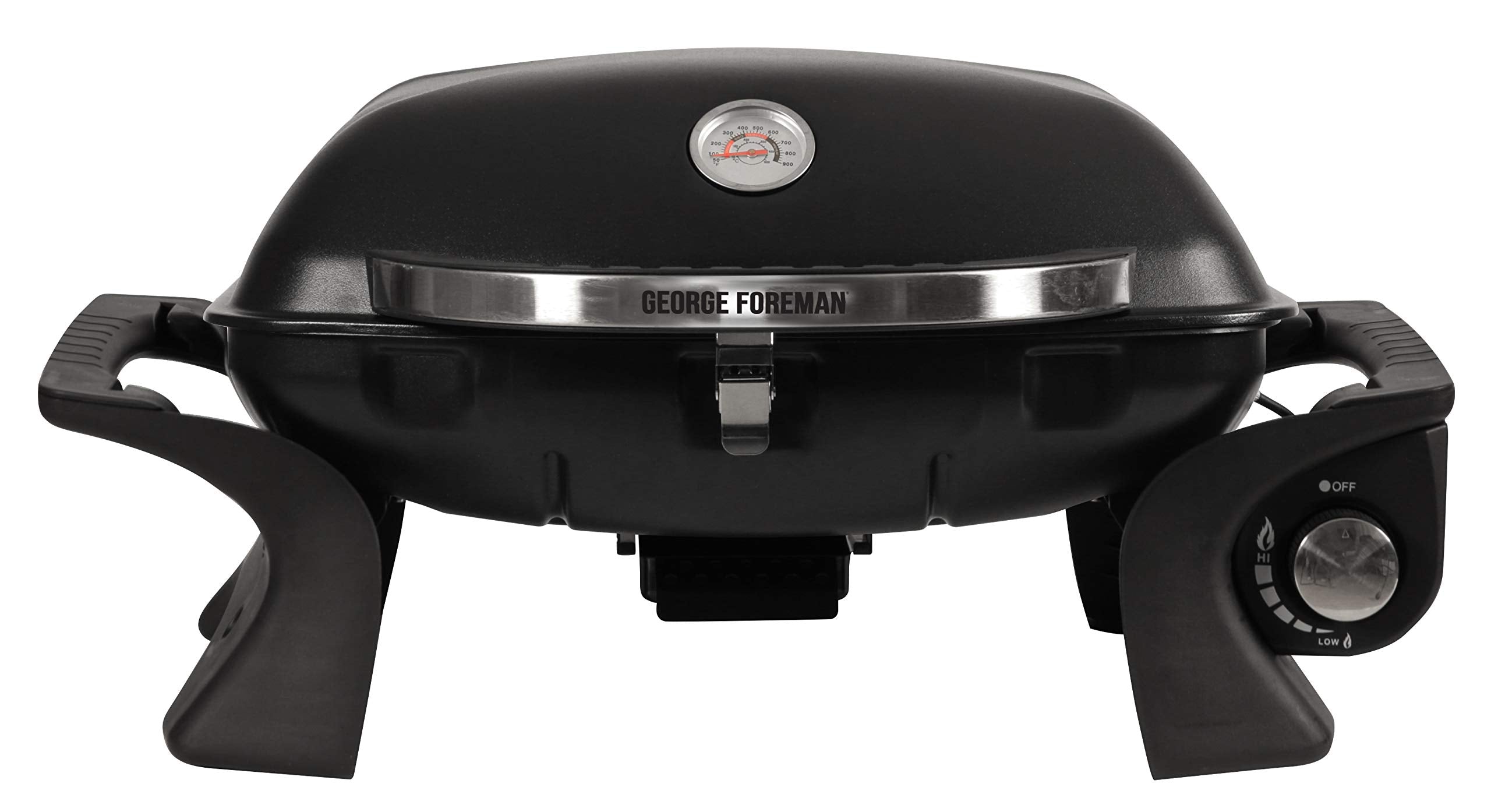 Portable Gas Barbecue with Integrated Thermostat & Automatic Ignition