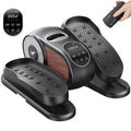 Under Desk Elliptical Machine with Remote Control, 12 Speed Levels & LED Display