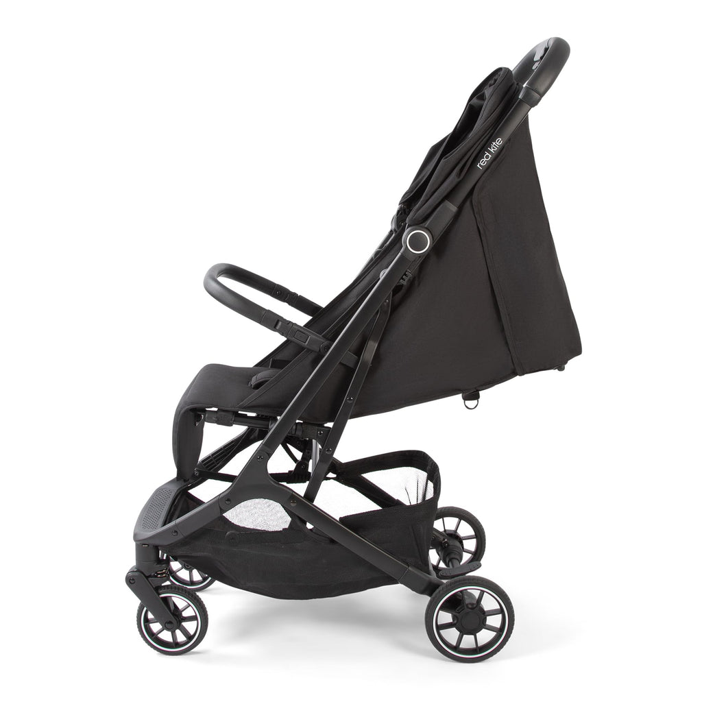 Cabin Size Compact Fold Travel Stroller from Birth to 22kg - Black