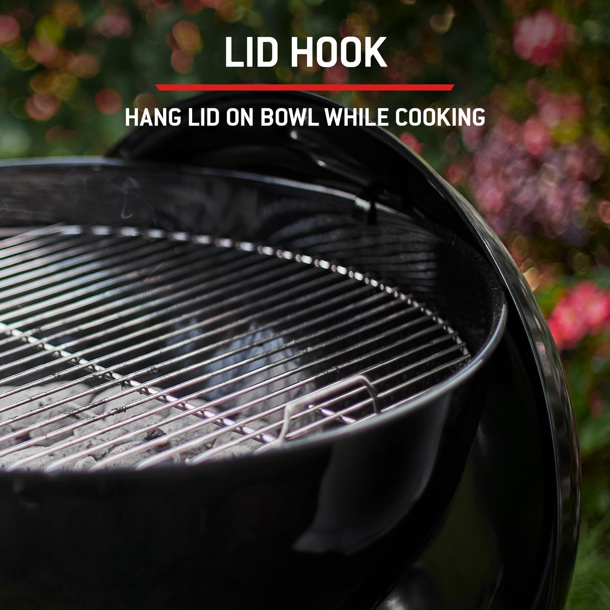 57cm Premium Charcoal Kettle Barbecue with Stand & Wheels