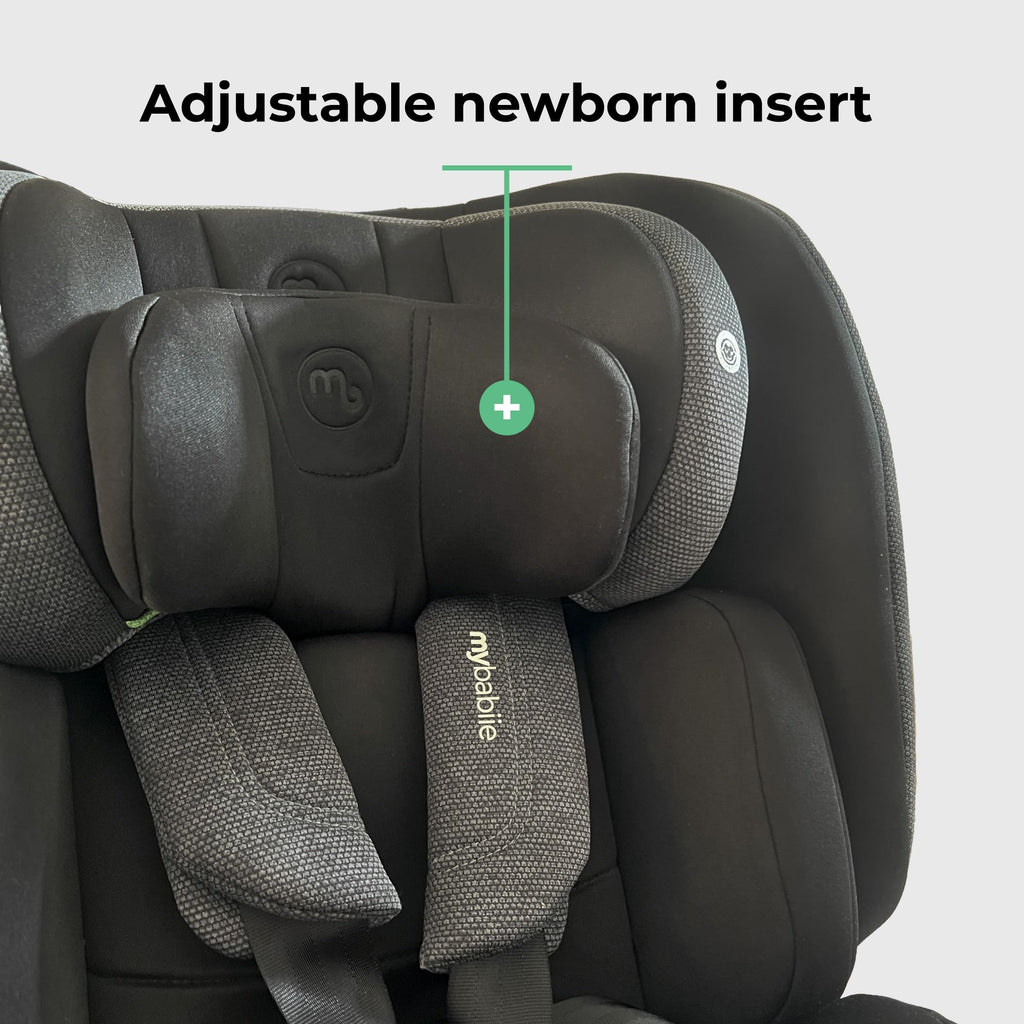All-Stage 360° Rotating Child Car Seat with ISOFIX, 40-150cm