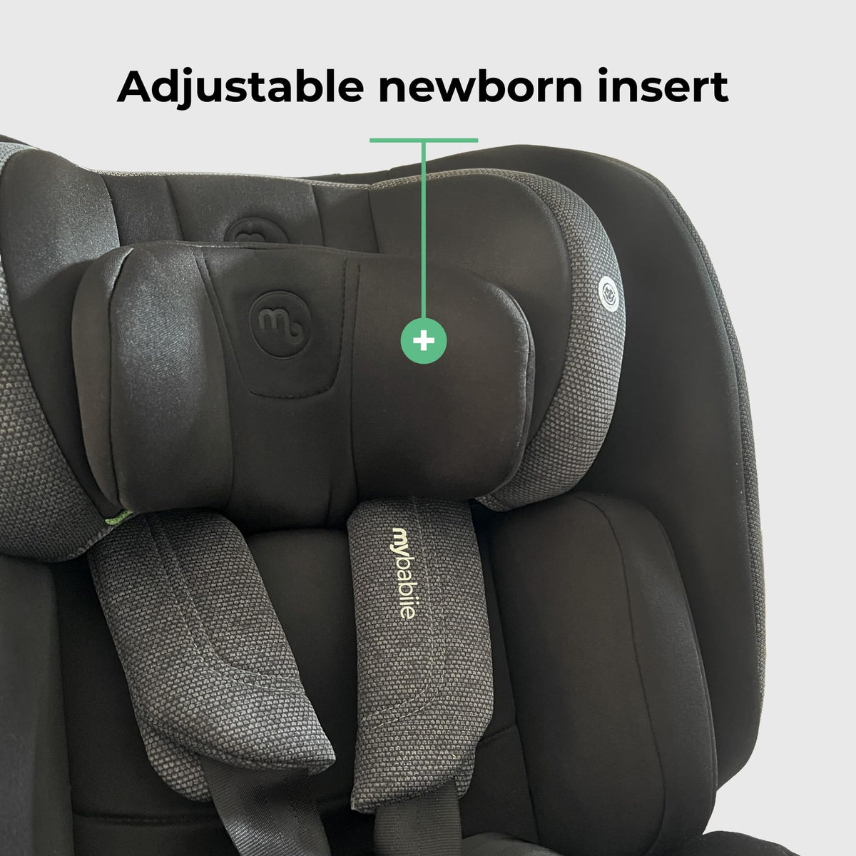 All-Stage 360° Rotating Child Car Seat with ISOFIX, 40-150cm