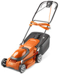 1600W Electric Lawn Mower with 38cm Cutting Width & 45L Grass Box