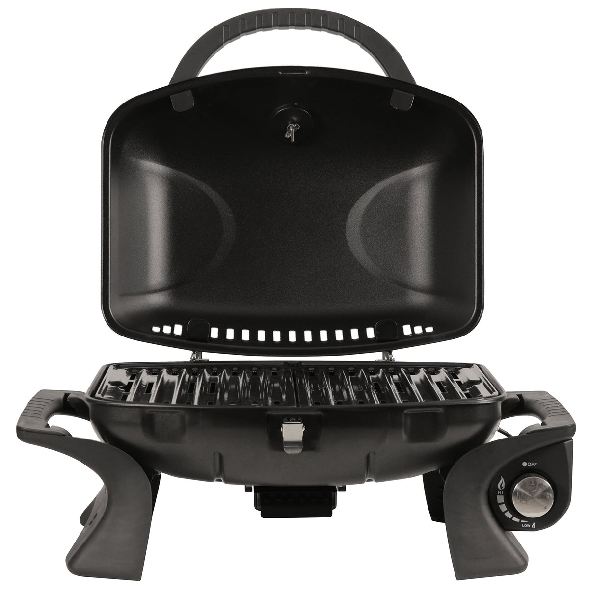 Portable Gas Barbecue with Integrated Thermostat & Automatic Ignition