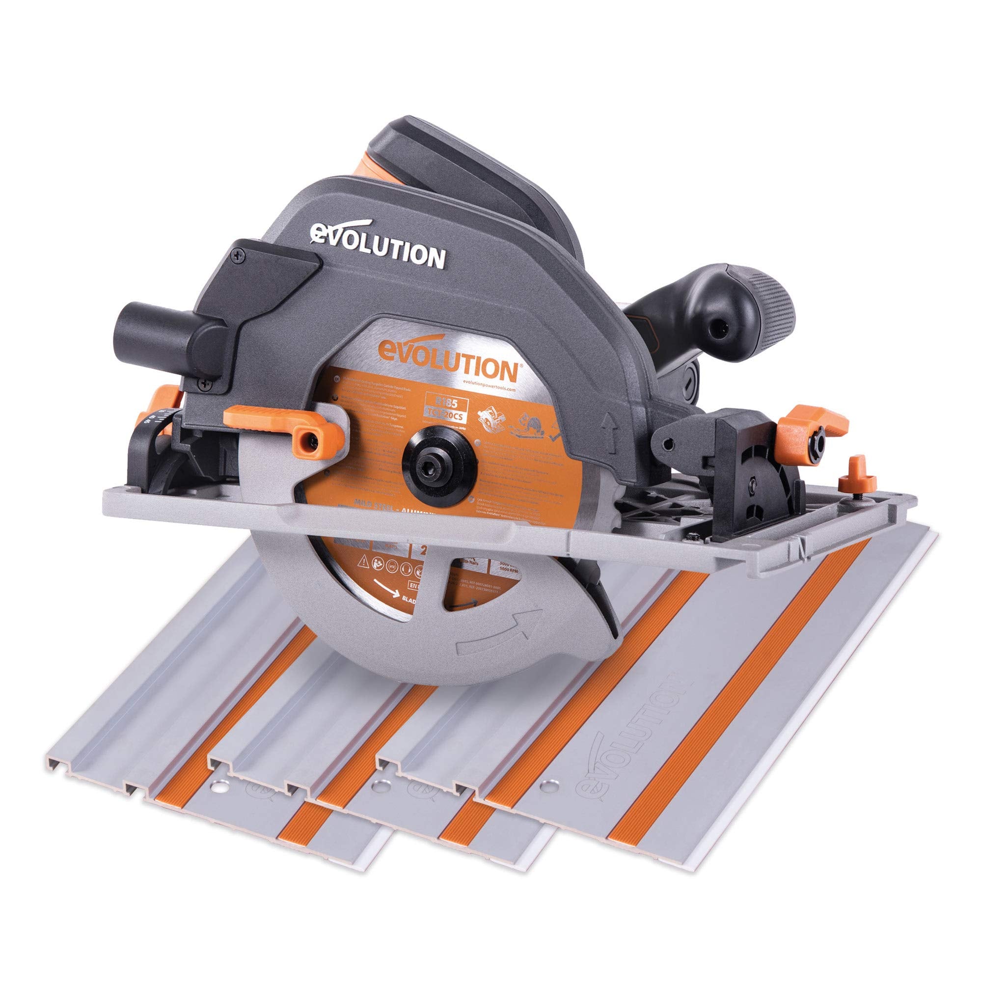 185mm 1600W Multi-Material Circular Saw with 1020mm Guide Track
