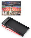 Walking Pad with 6% Incline, 2.5HP Motor, App Control & Foldable Under Desk Treadmill