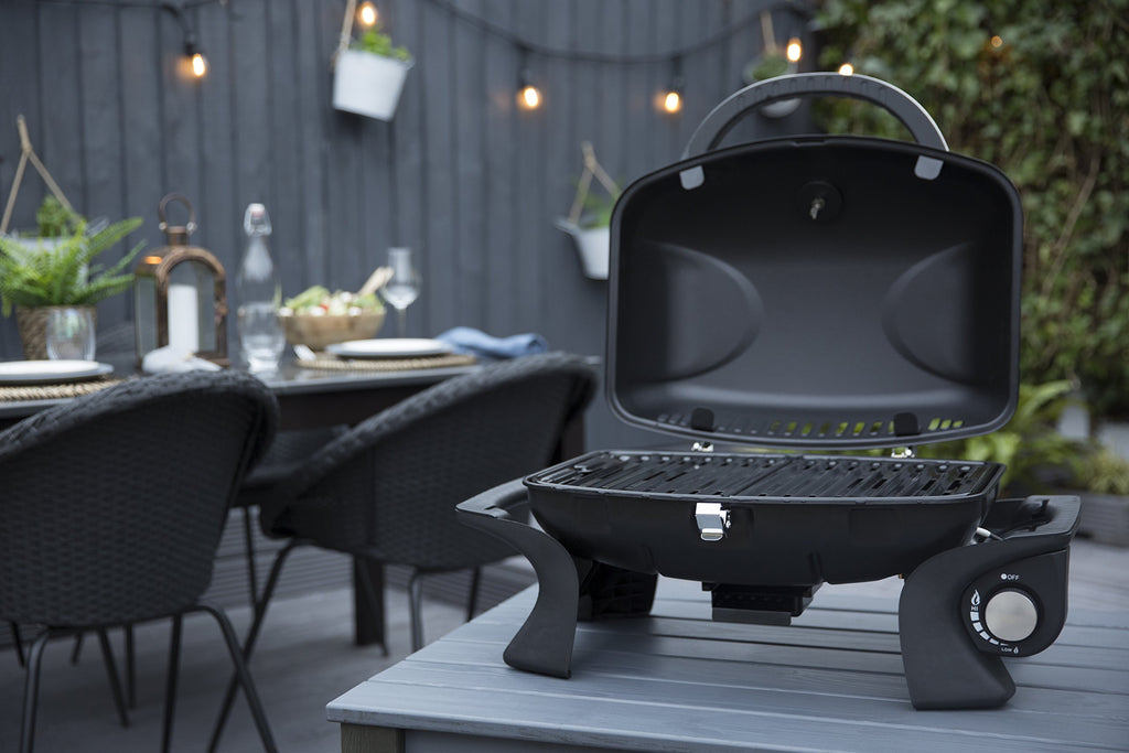 Portable Gas Barbecue with Integrated Thermostat & Automatic Ignition