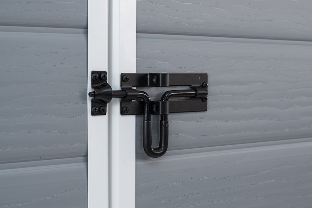 6 x 6ft Pent Garden Storage Shed with Floor, Window & Ventilation