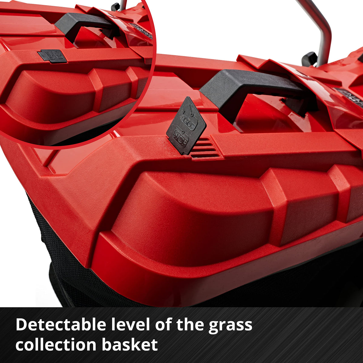18V Brushless Cordless Lawn Mower with 33cm Cutting Width, Battery & Charger