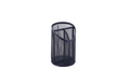 Metal Mesh Pen and Desk Organizer,3 Compartments